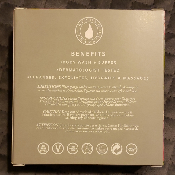 Spongelle Black Orchid - Picture 2 of 4